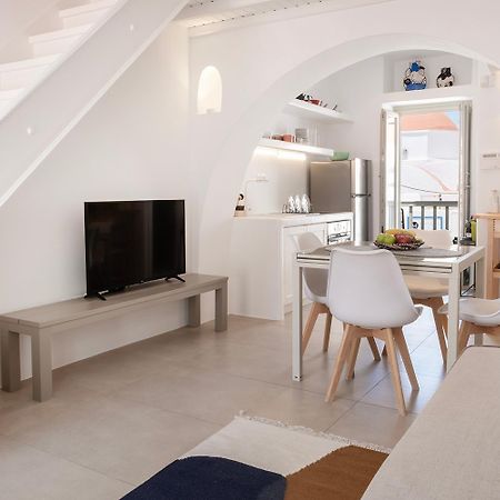 Secret Khora Apartment Mykonos Town Bagian luar foto