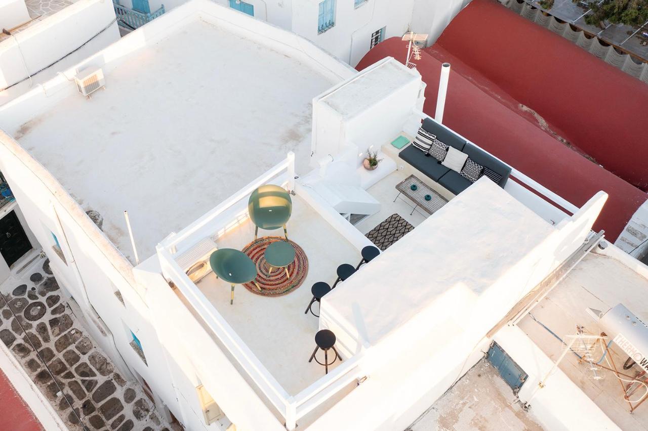 Secret Khora Apartment Mykonos Town Bagian luar foto