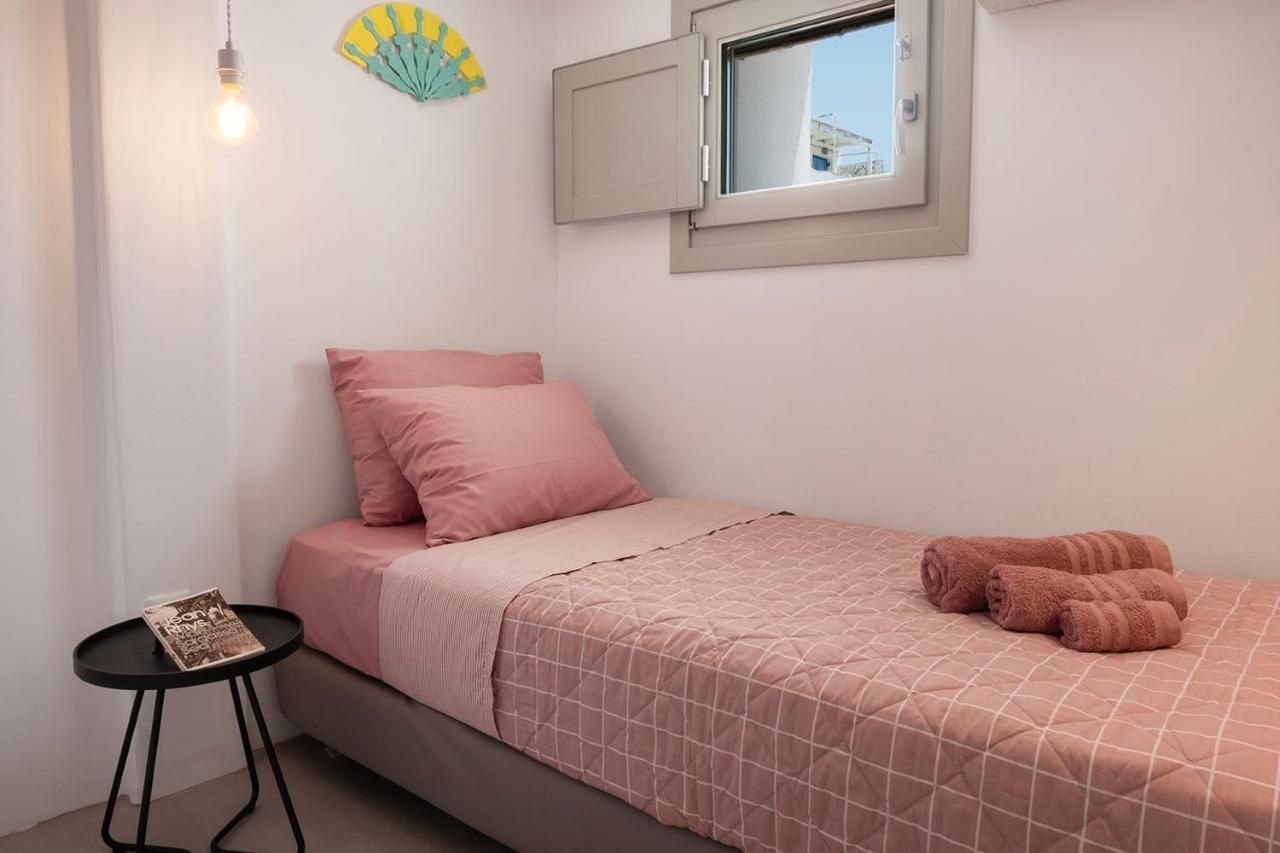 Secret Khora Apartment Mykonos Town Bagian luar foto