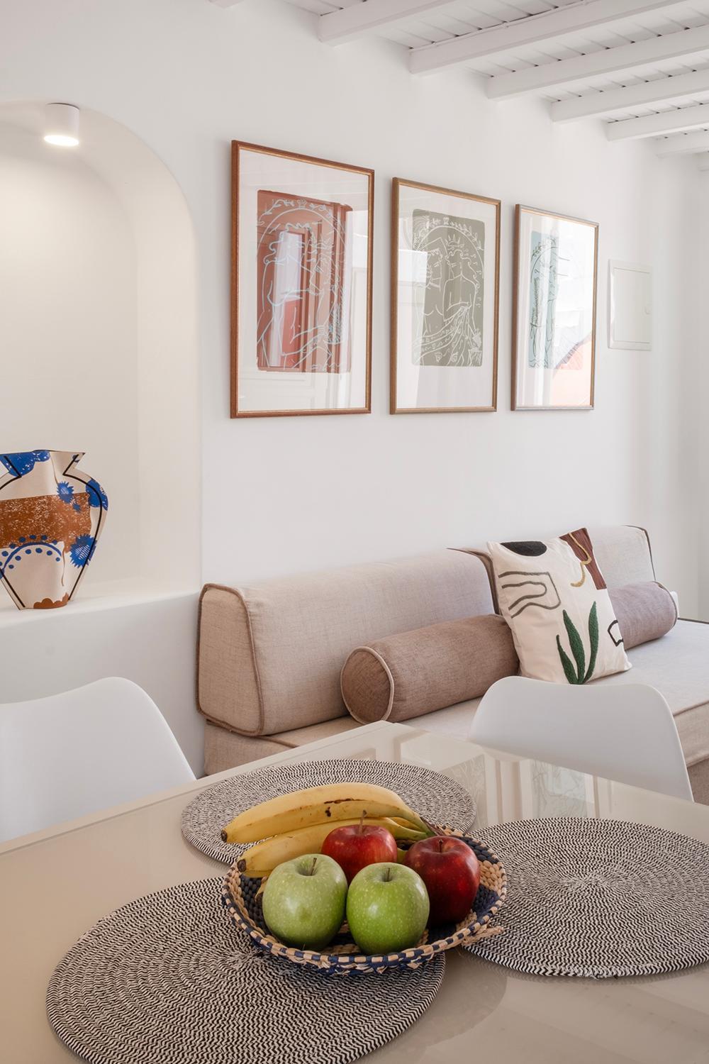 Secret Khora Apartment Mykonos Town Bagian luar foto