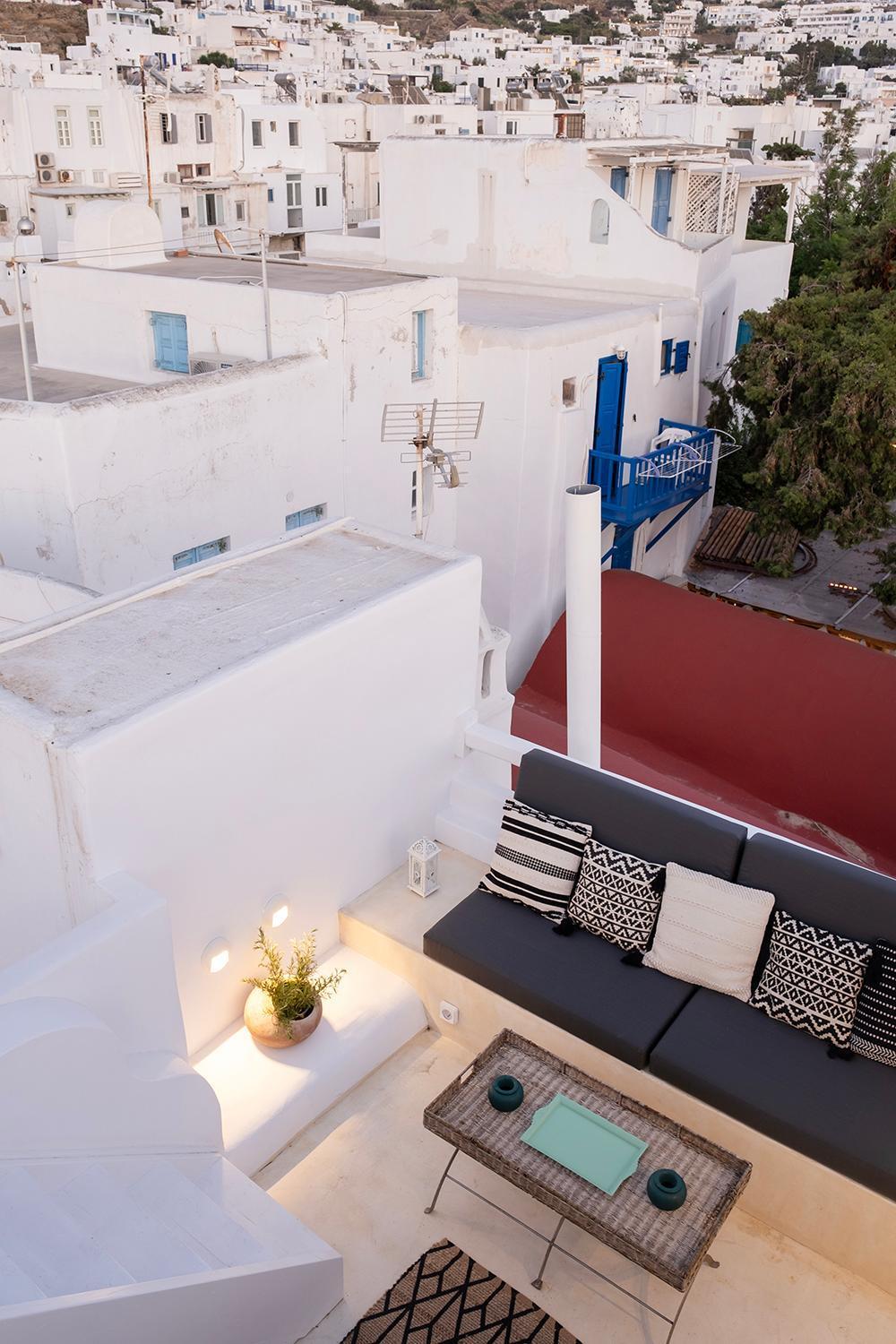 Secret Khora Apartment Mykonos Town Bagian luar foto