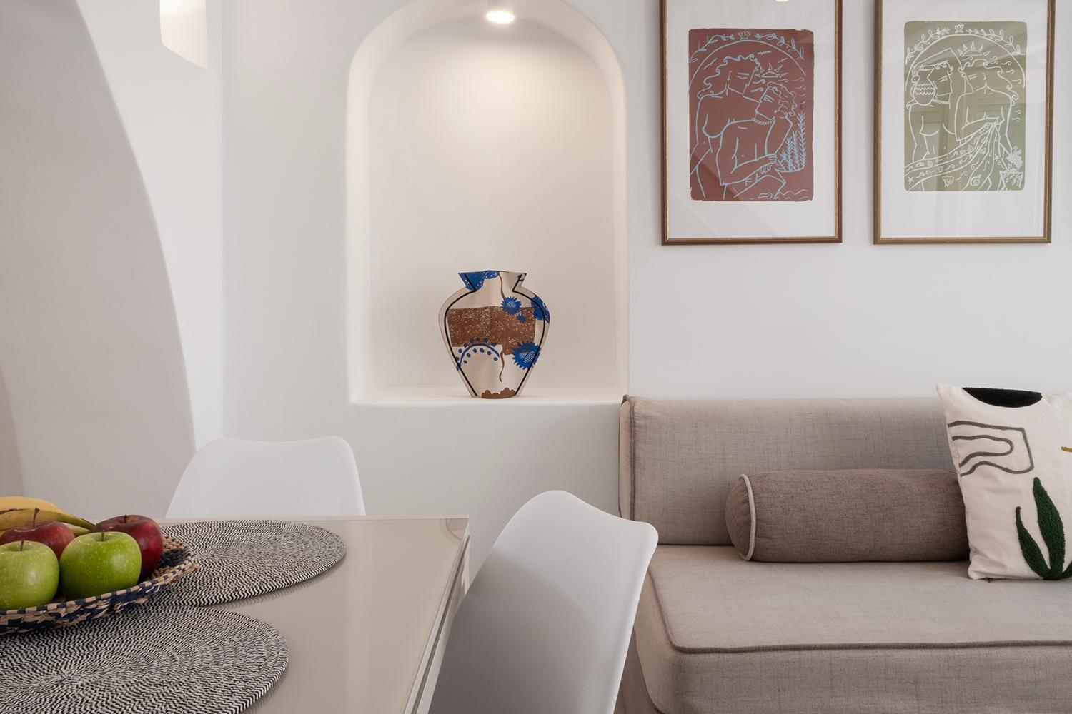 Secret Khora Apartment Mykonos Town Bagian luar foto