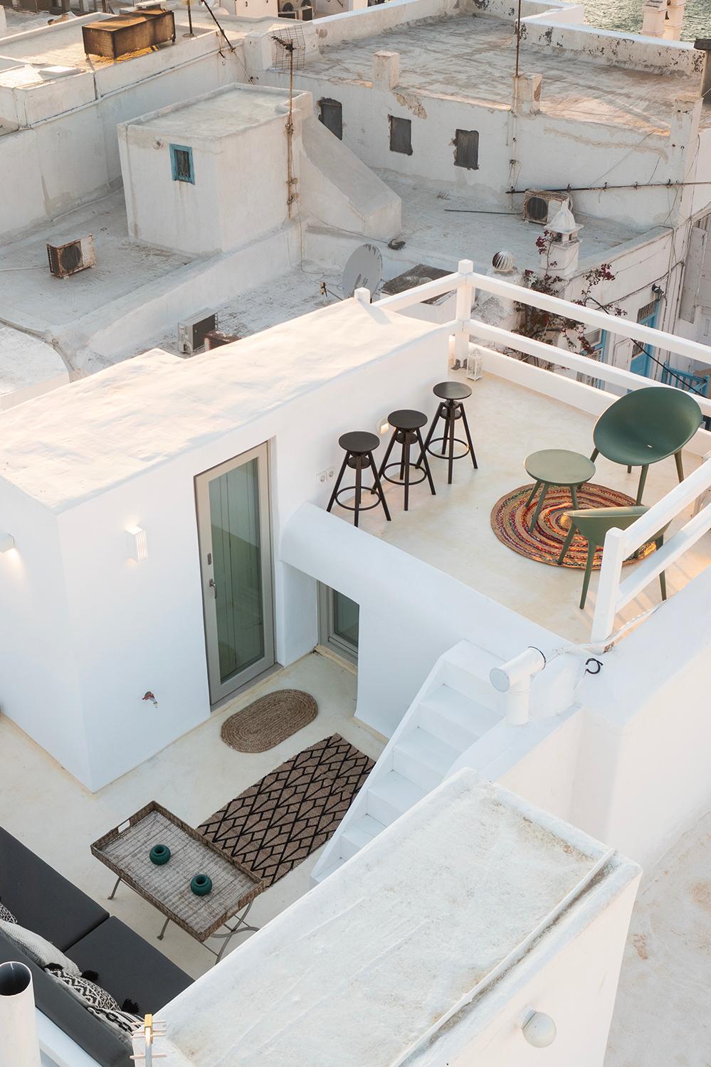 Secret Khora Apartment Mykonos Town Bagian luar foto