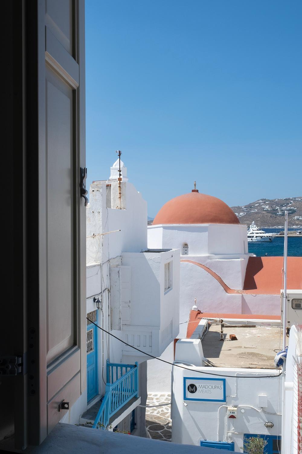 Secret Khora Apartment Mykonos Town Bagian luar foto