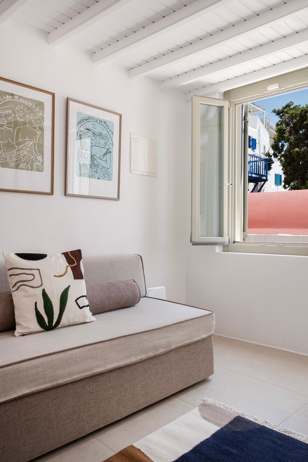 Secret Khora Apartment Mykonos Town Bagian luar foto