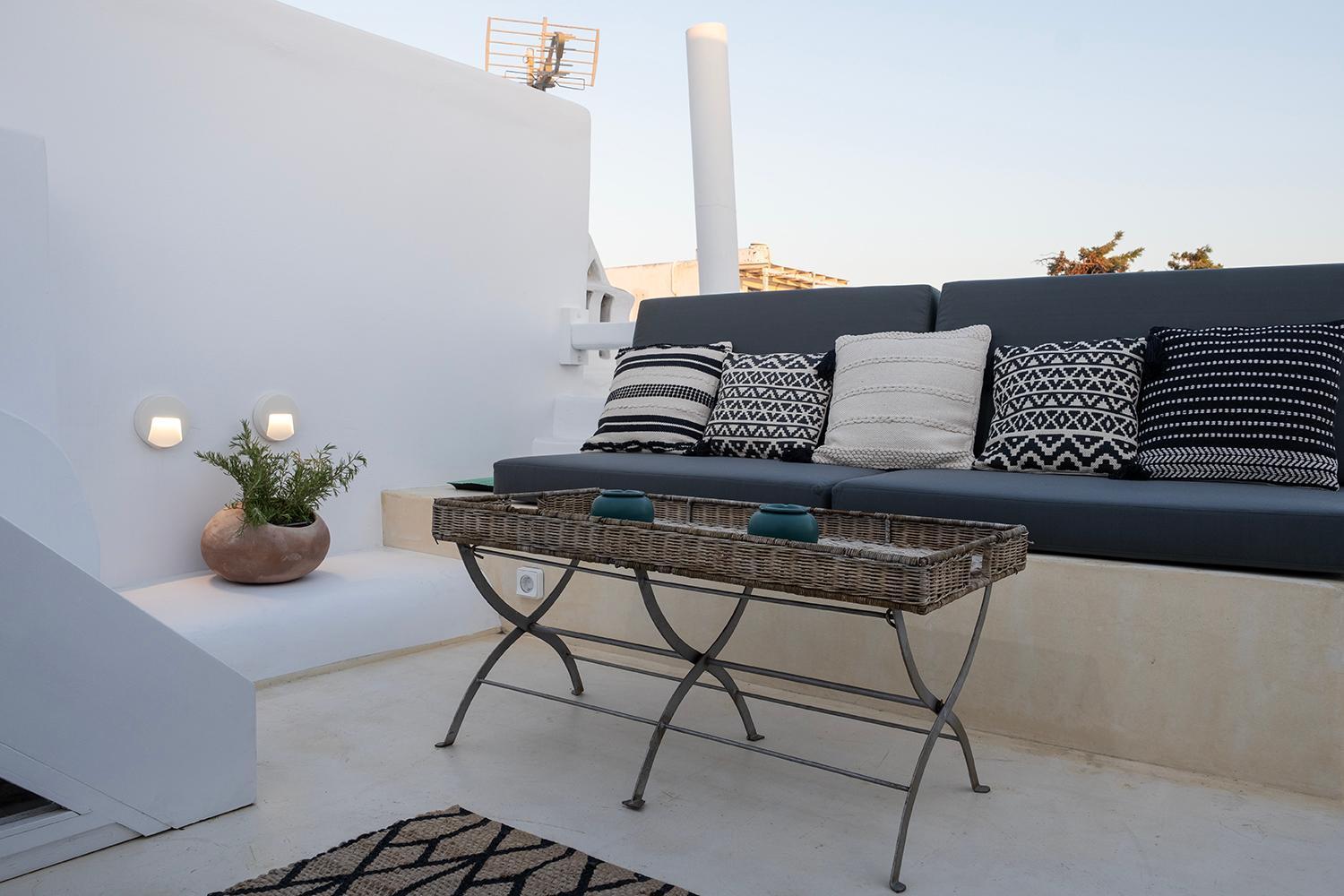 Secret Khora Apartment Mykonos Town Bagian luar foto