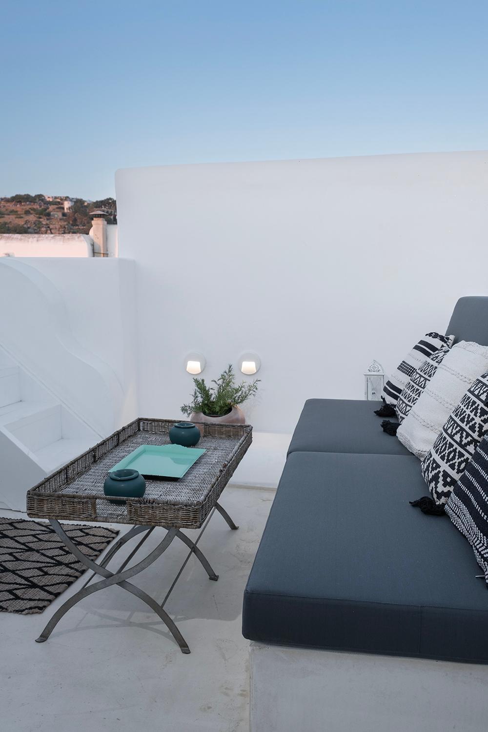 Secret Khora Apartment Mykonos Town Bagian luar foto