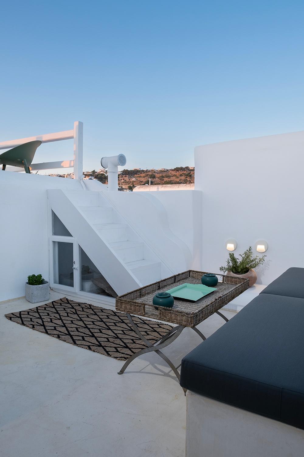 Secret Khora Apartment Mykonos Town Bagian luar foto
