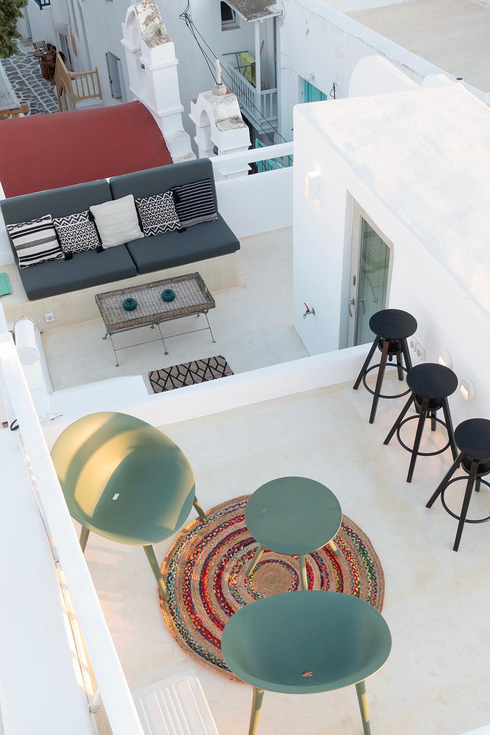 Secret Khora Apartment Mykonos Town Bagian luar foto