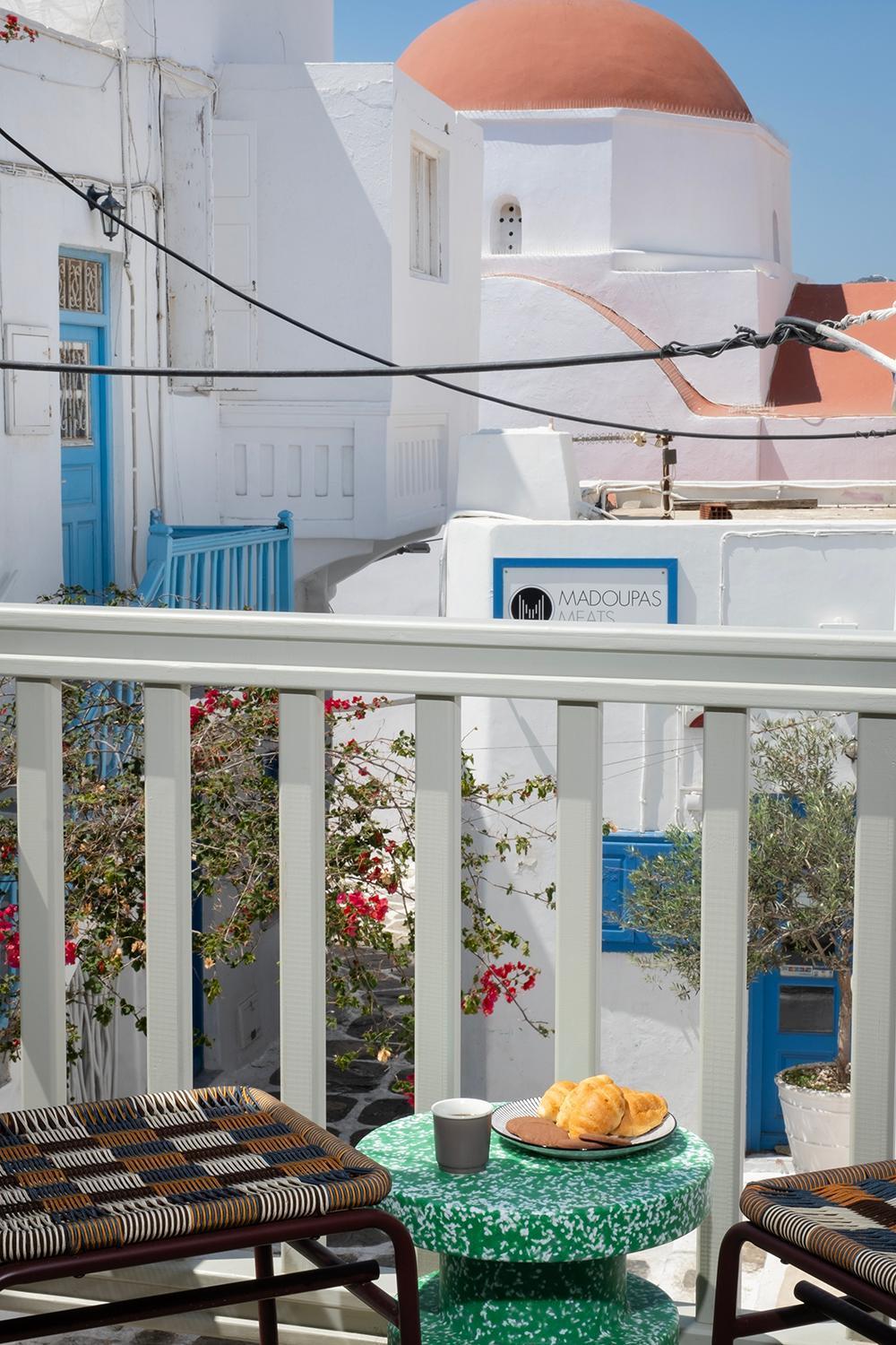 Secret Khora Apartment Mykonos Town Bagian luar foto