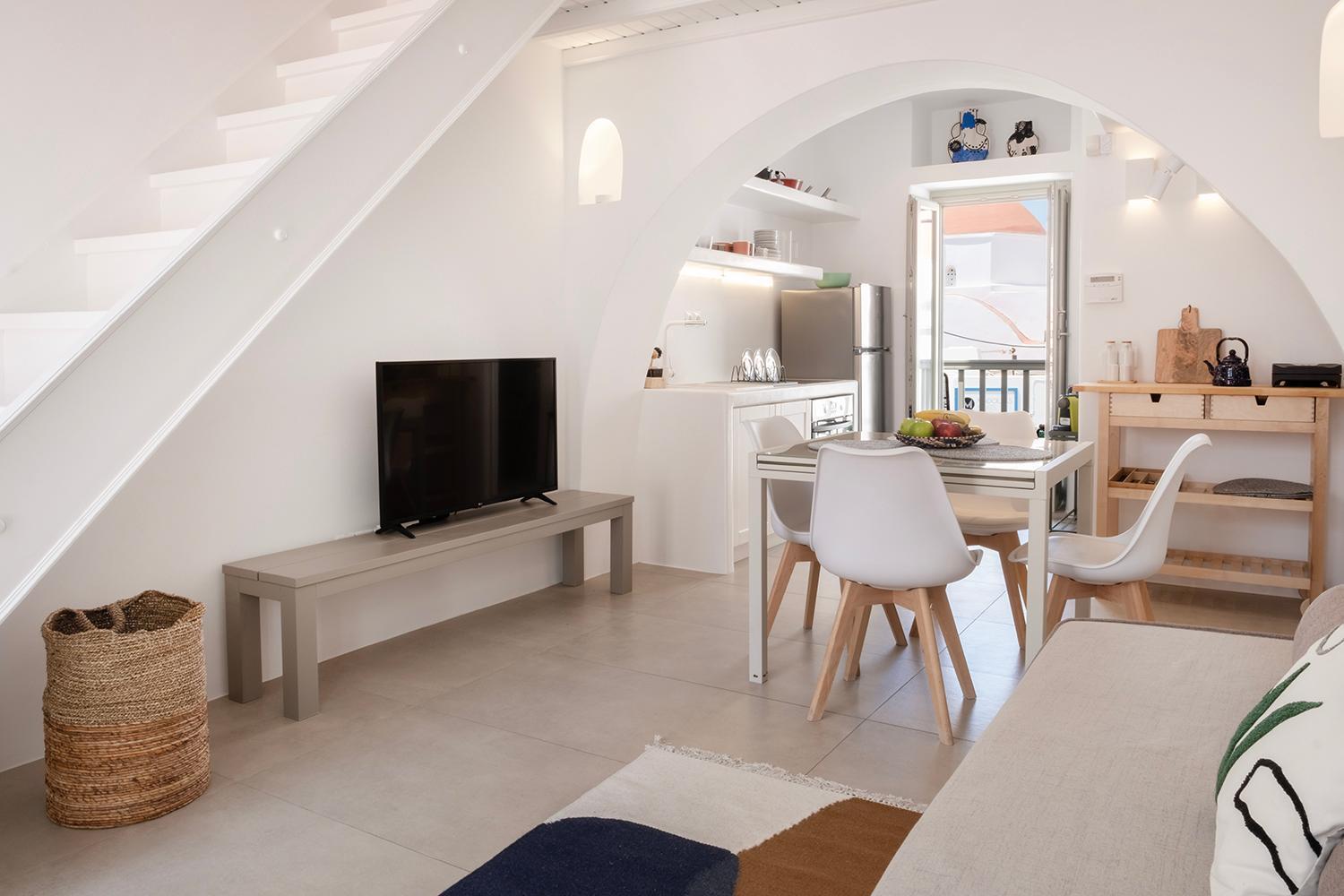 Secret Khora Apartment Mykonos Town Bagian luar foto